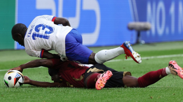 Muani eliminisao "uspavanu" Belgiju