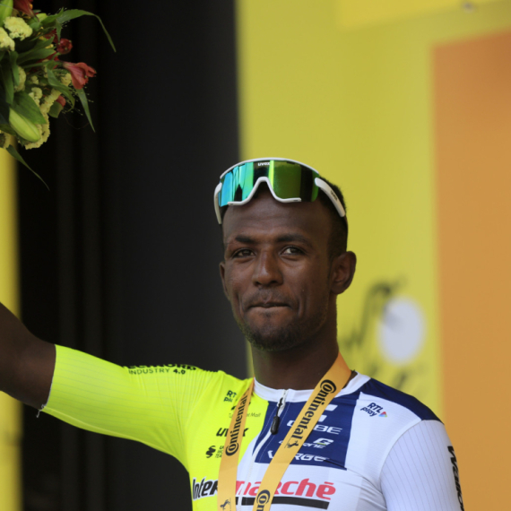 Afrikanac ispisao istoriju na Tur d'Fransu