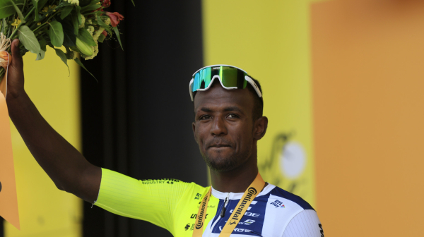 Afrikanac ispisao istoriju na Tur d'Fransu