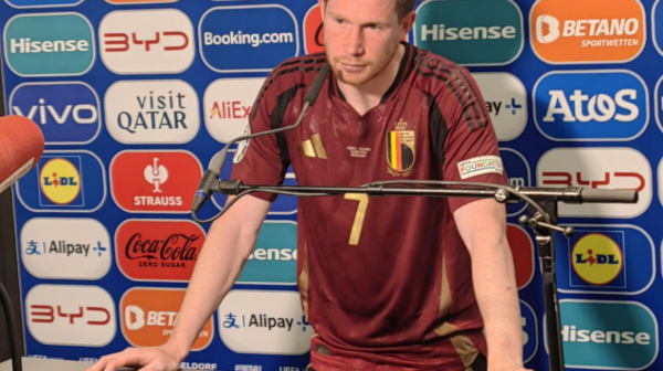 B92.sport na licu mesta: De Brujne odbrusio novinaru VIDEO