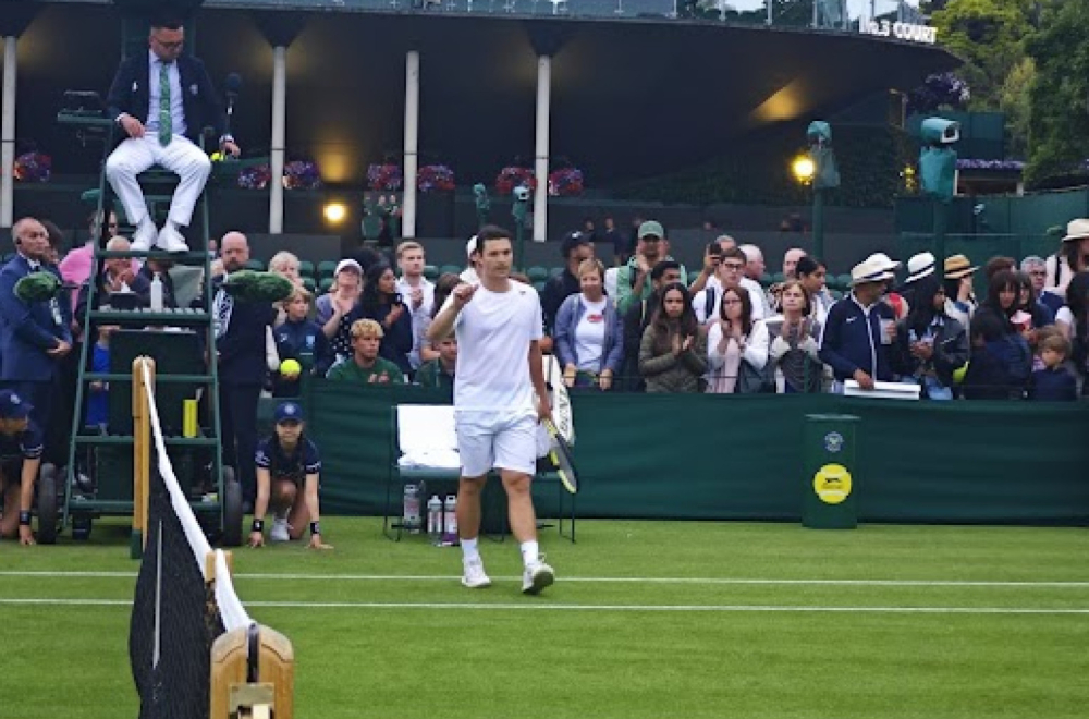 Kecmanović slomio neugodnog Indijca za drugo kolo Vimbldona