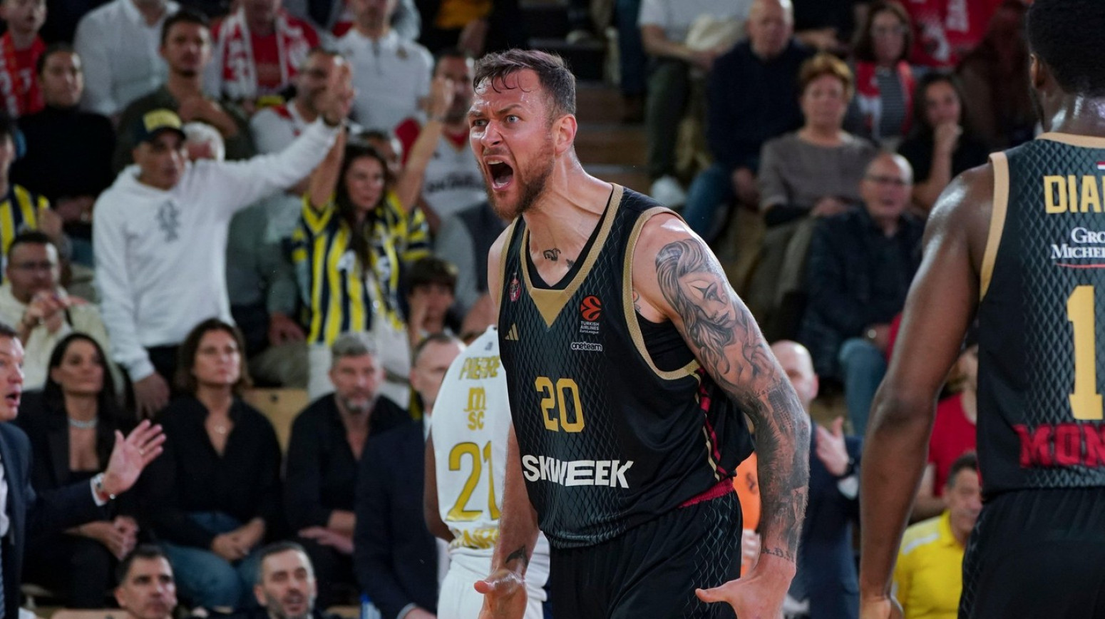 Dobre vesti za Obradovića – centar ostaje