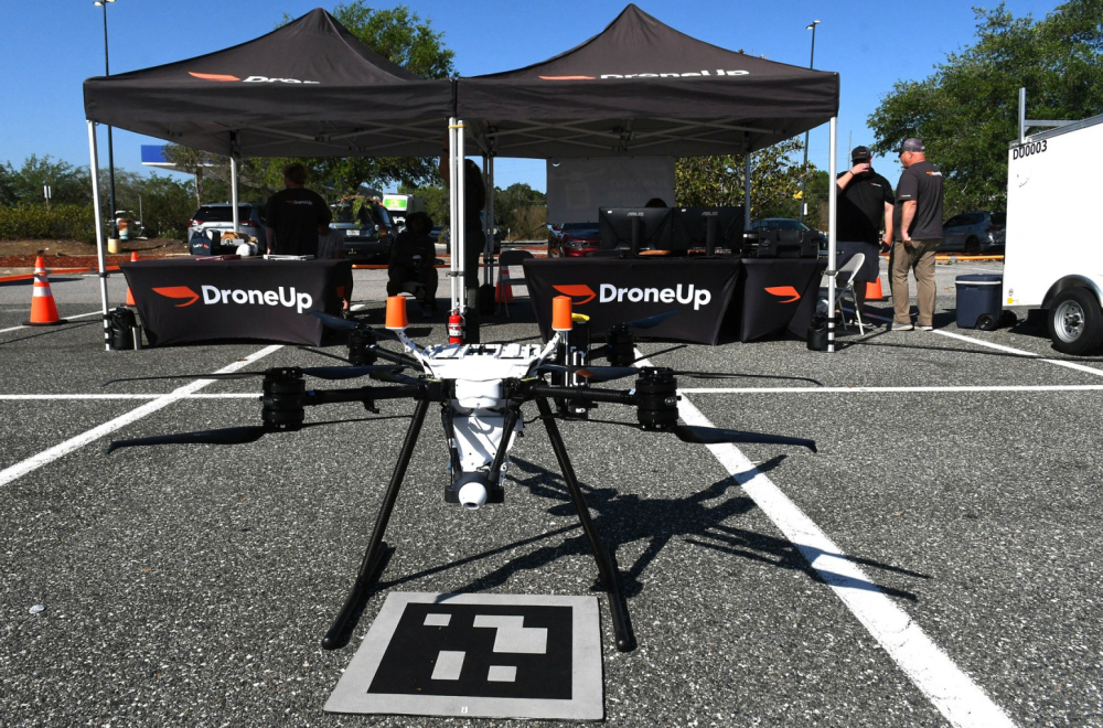 Upucan Volmartov dron za dostavu