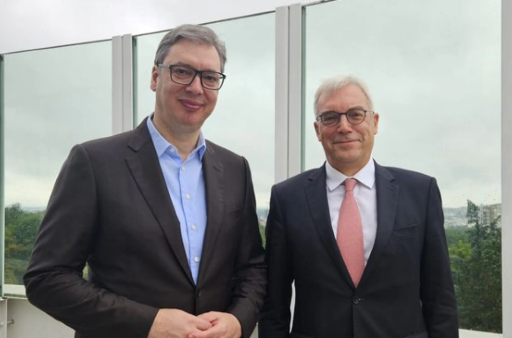 Vučić with Grushko: Gratitude to Russia for the support it provided to Serbia re: the Resolution on Srebrenica