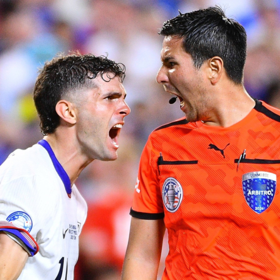 Sudije odbile da se rukuju sa Pulišićem VIDEO