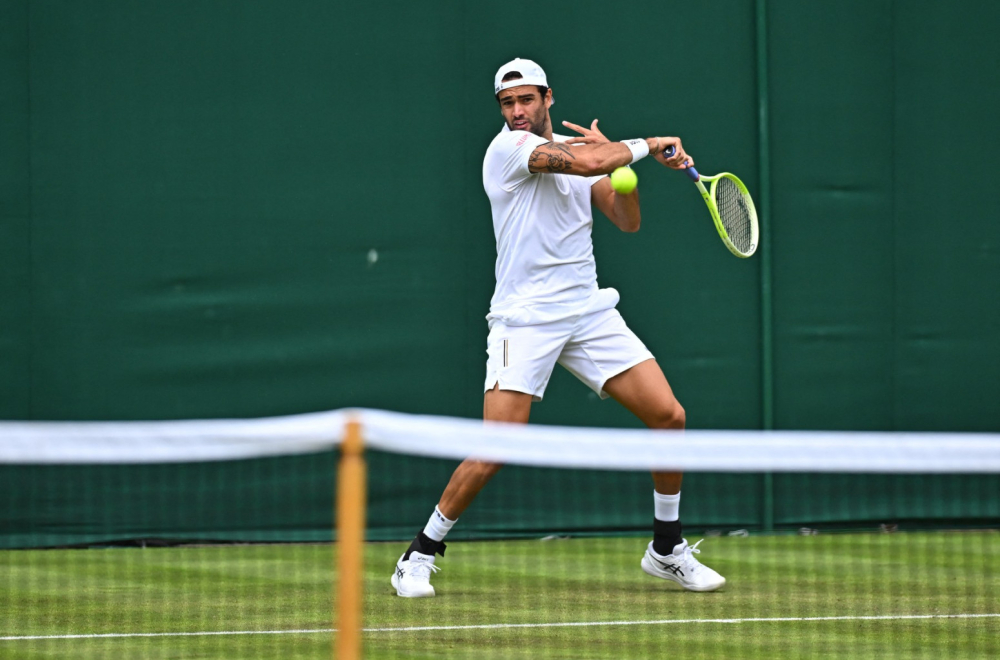 Beretini veruje u pobedu protiv Sinera: Mogu da mu naudim