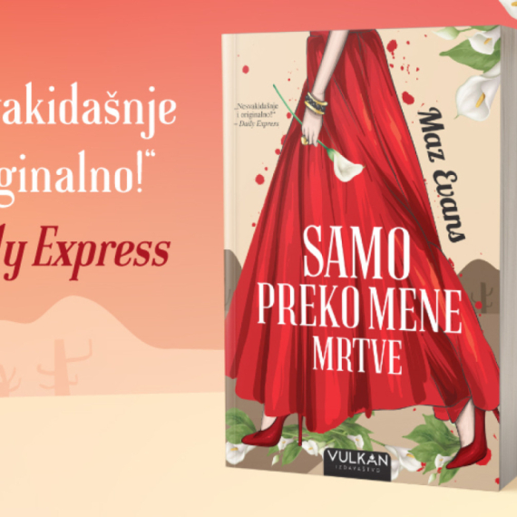 Cinično, ironično i urnebesno smešno: "Samo preko mene mrtve" u prodaji