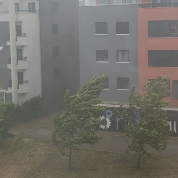 Crnu Goru zadesila katastrofa: U Čanju poginuo radnik? Demolirane plaže, iščupano drveće FOTO/VIDEO