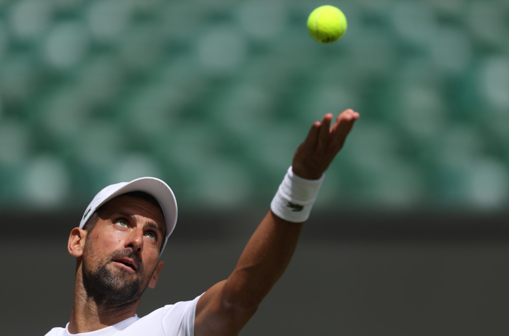 Đoković se pred start Vimbldona poklonio Federeru