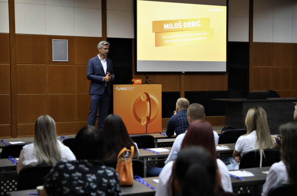 Počela 8. sezona programa "NIS Calling": Više od 40 studenata na praksi u NIS-u