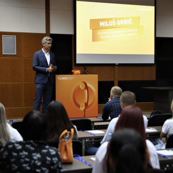 Počela 8. sezona programa "NIS Calling": Više od 40 studenata na praksi u NIS-u