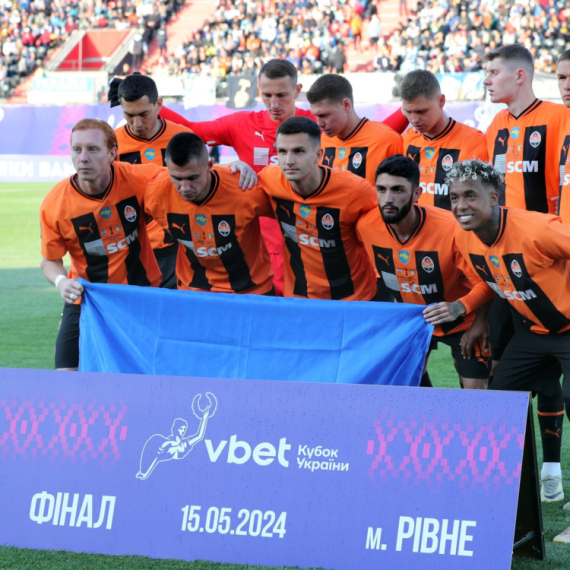 Šahtjor u Gelzenkirhenu igra Ligu šampiona