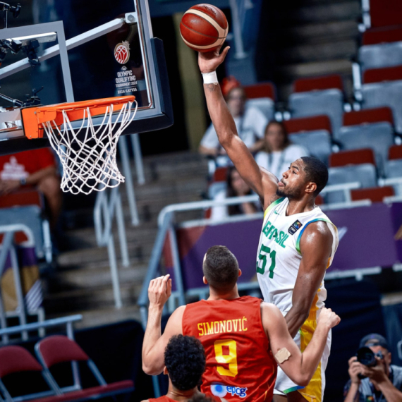 Brazil pobedom otvorio kvalifikacije za OI – Kaboklo uništio Crnu Goru