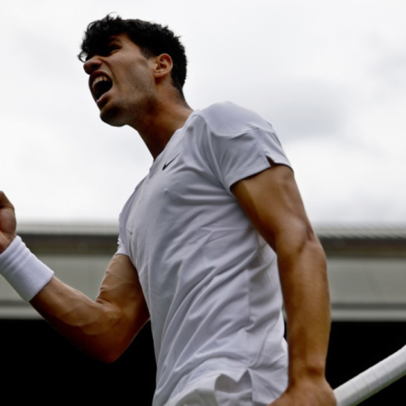 Alkaras: "Želim da sedim za istim stolom sa 'velikom trojkom'"