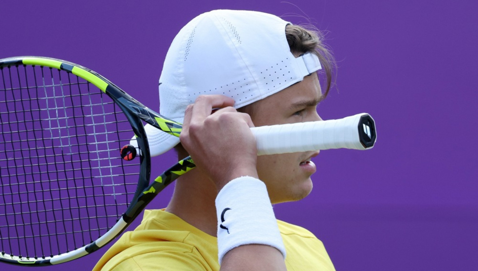 "Nikada neću da se ponašam kao Federer"