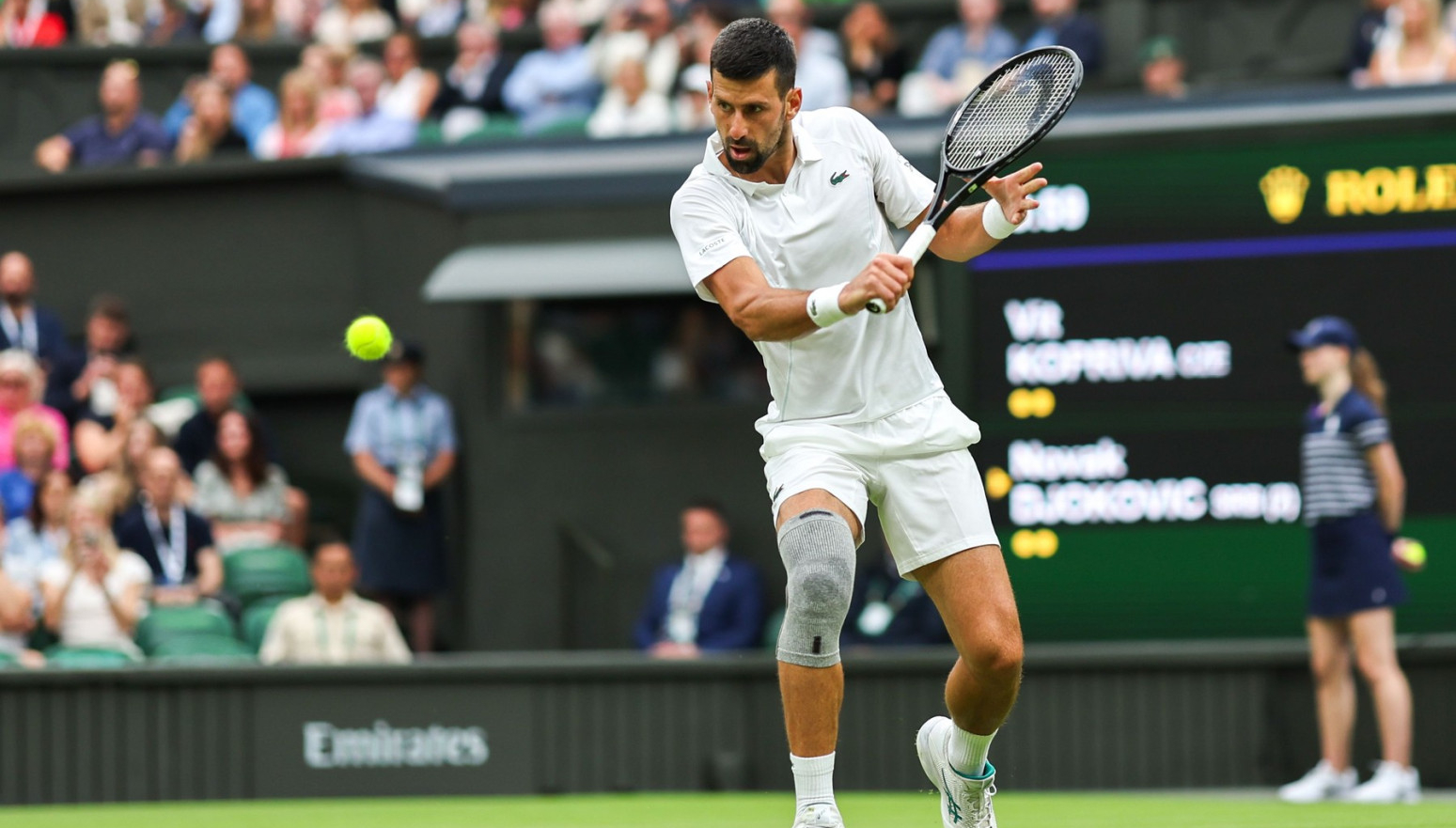 Briljantan start Novaka na Vimbldonu; "Ne bih rizikovao, da je..."