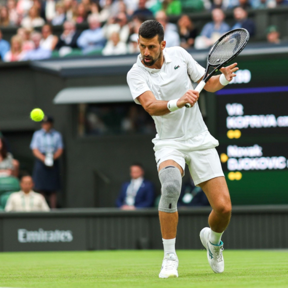 Briljantan start Novaka na Vimbldonu; "Ne bih rizikovao, da je..."