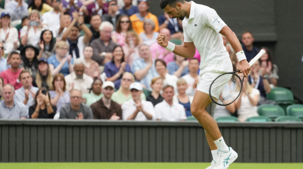 Vimbldonska kopriva ne žari, Novak lako do drugog kola!