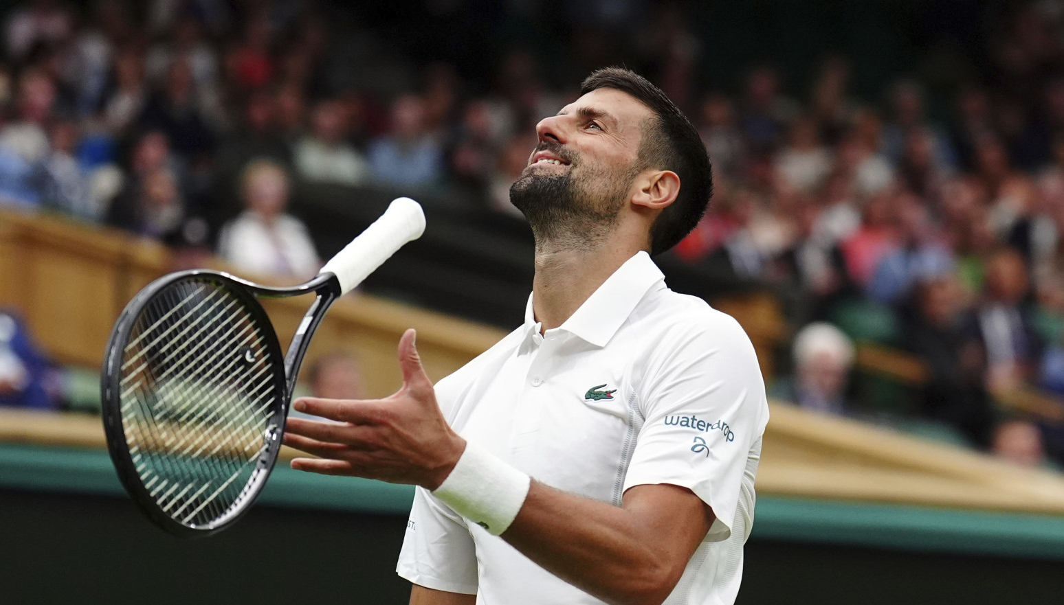 Đoković: "Nisam mislio na koleno"