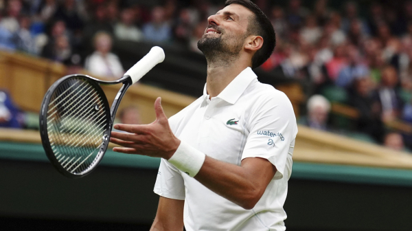 Đoković: "Nisam mislio na koleno"