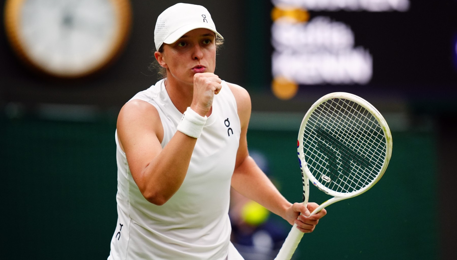 Švjontek u drugom kolu VIDEO