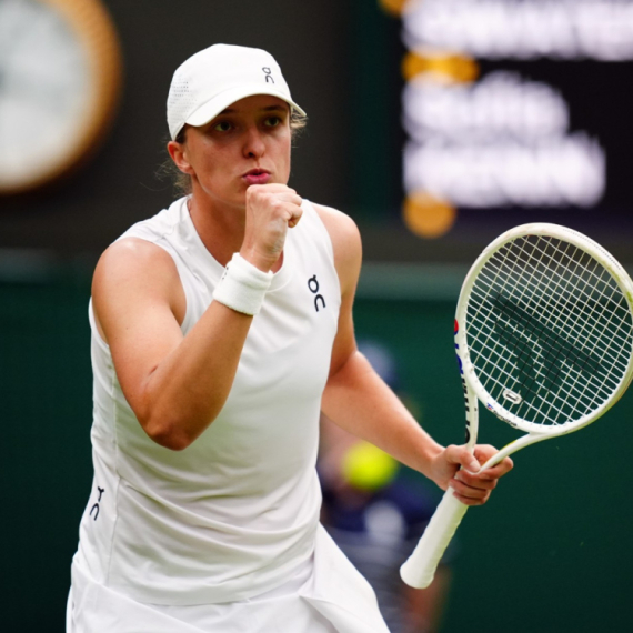 Švjontek u drugom kolu VIDEO