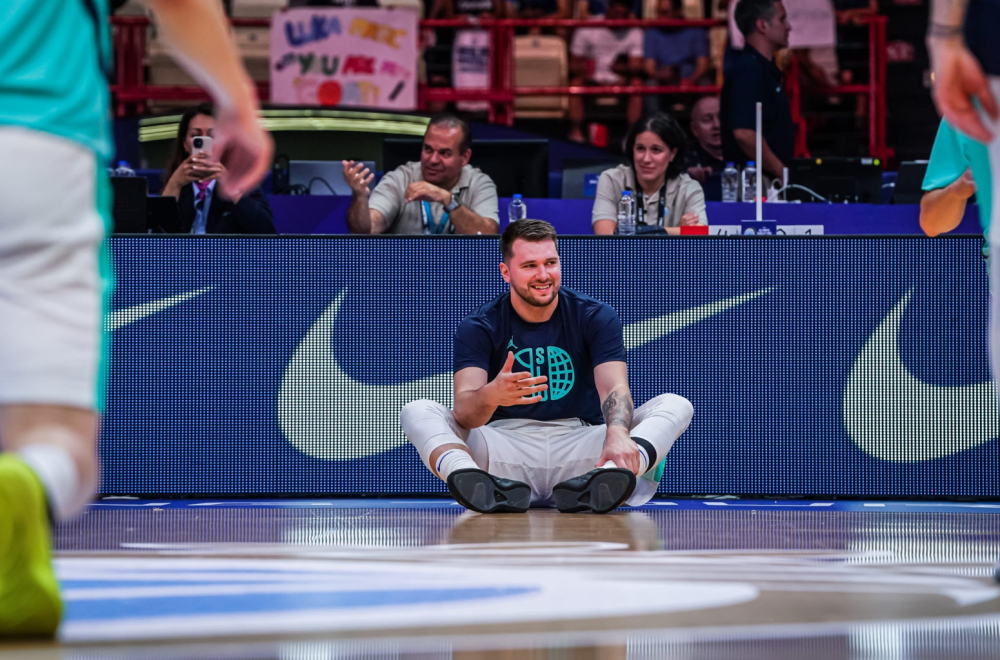 Dončić pred Grčku: Imamo jasan cilj