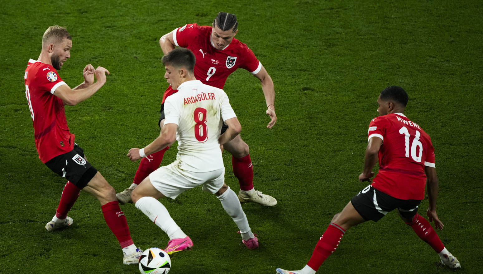 Turska posle drame izbacila Austriju!