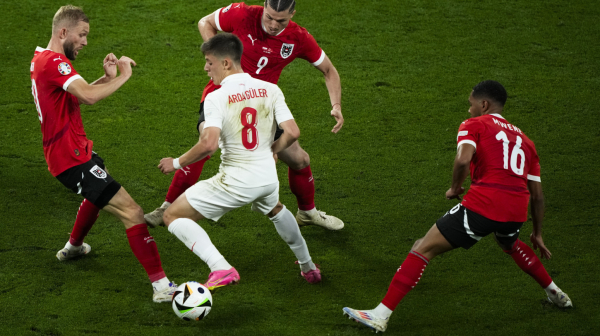 Turska posle drame izbacila Austriju!