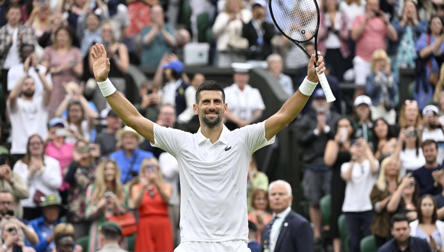 Oglasio se Novak: "Jedan od sedam, idemo!"