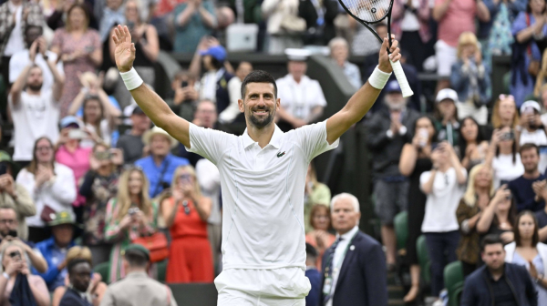 Oglasio se Novak: "Jedan od sedam, idemo!"