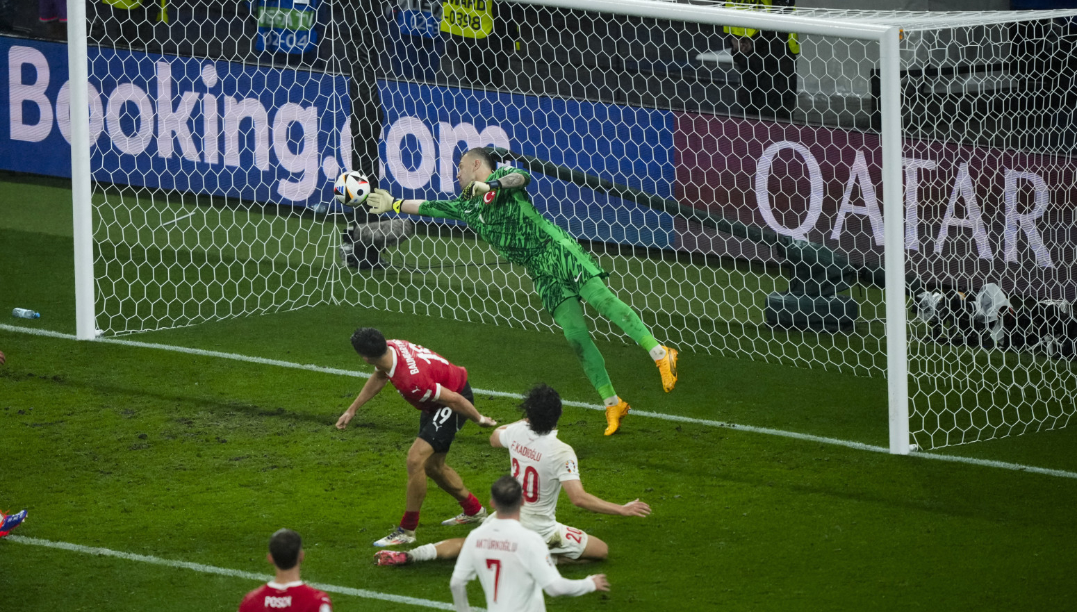 Nestvarna odbrana turskog golmana – imao je 6% šanse VIDEO