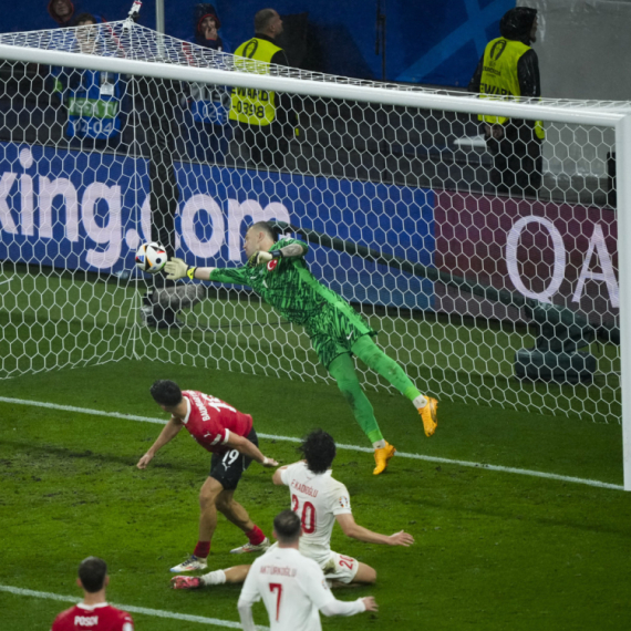 Nestvarna odbrana turskog golmana – imao je 6% šanse VIDEO