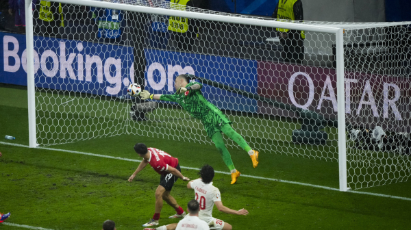 Nestvarna odbrana turskog golmana – imao je 6% šanse VIDEO