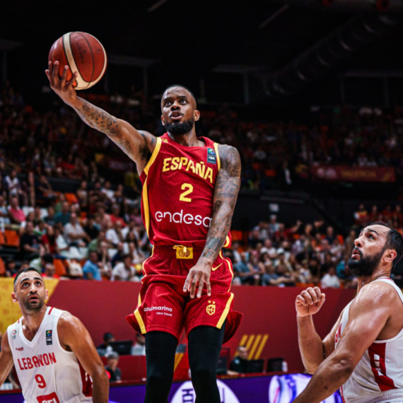 Španci demonstrirali silu protiv Libana VIDEO