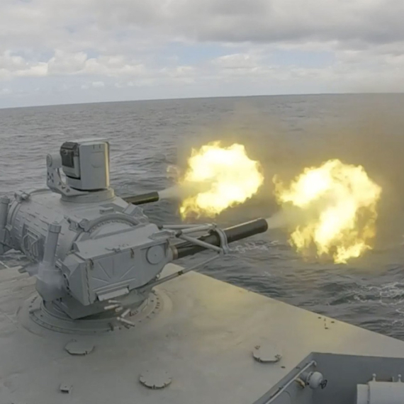 Ruska fregata uplovila: Naoružani su "do zuba"