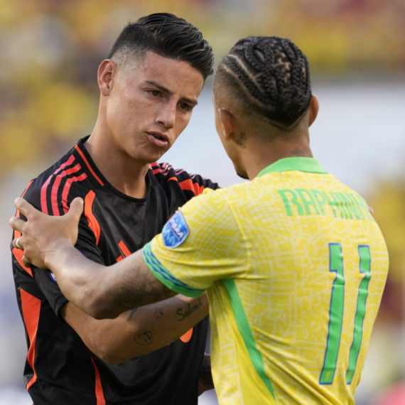 Brazil se namučio – VAR oštetio Kolumbiju