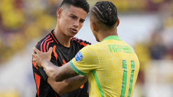 Brazil se namučio – VAR oštetio Kolumbiju