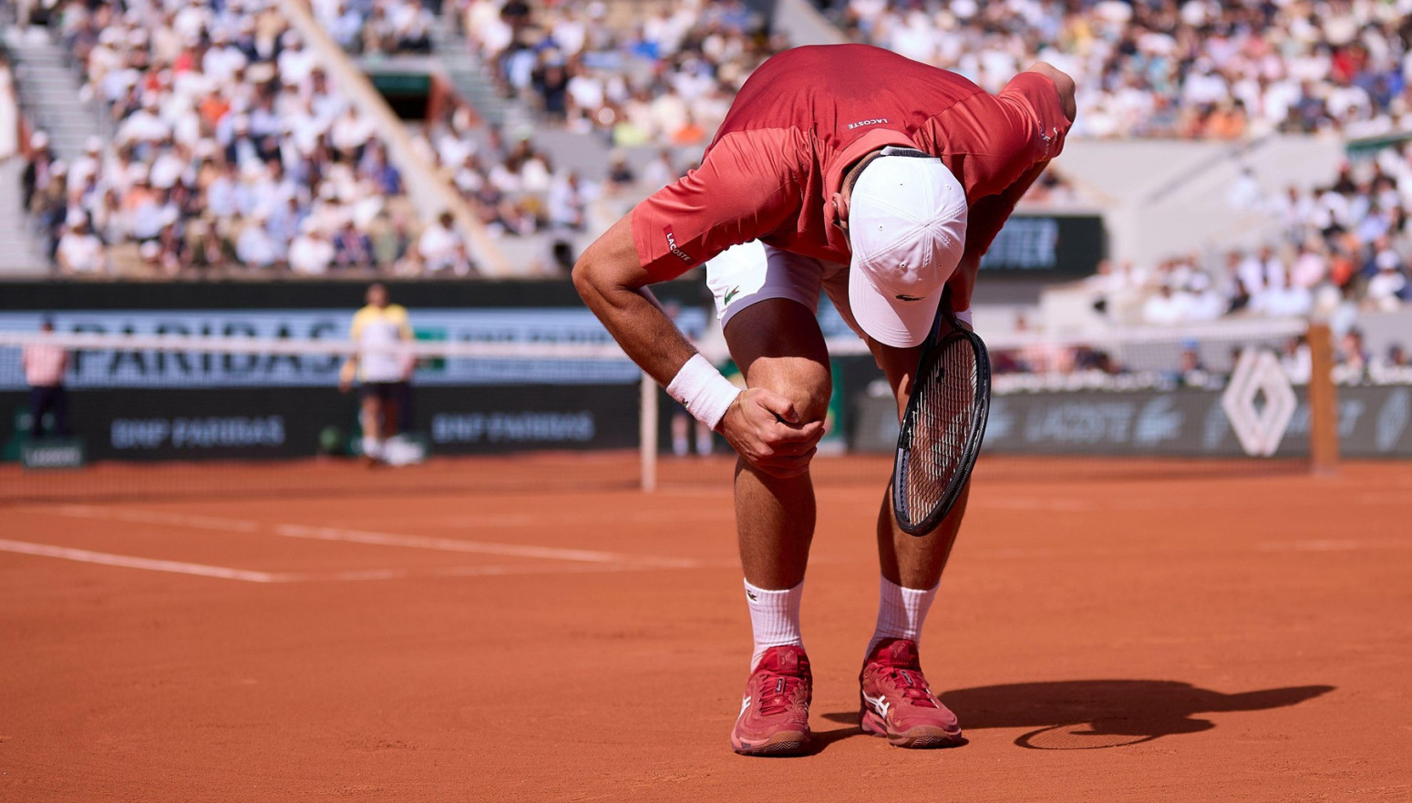 Novak stigao na ozloglašeno mesto FOTO