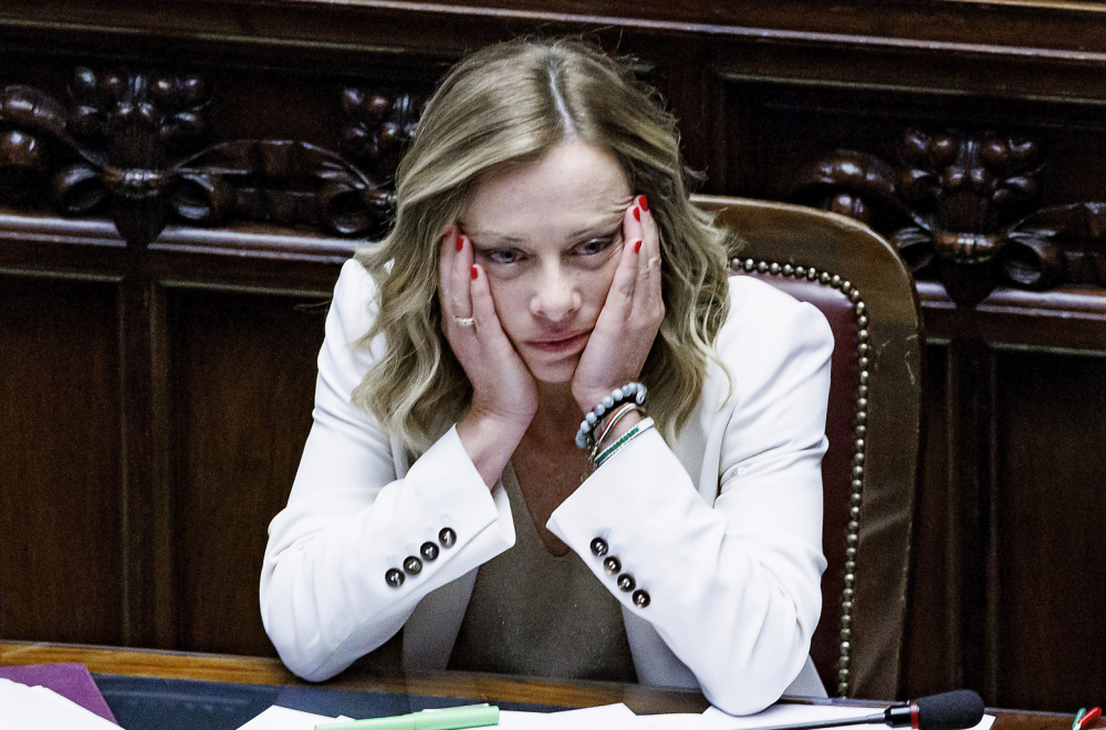 Đorđa Meloni je ljuta