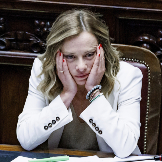Đorđa Meloni je ljuta