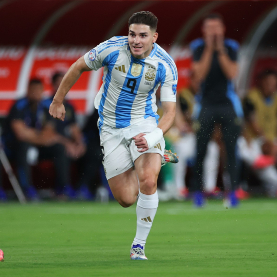 Hulijan Alvares želi da osvoji sve!