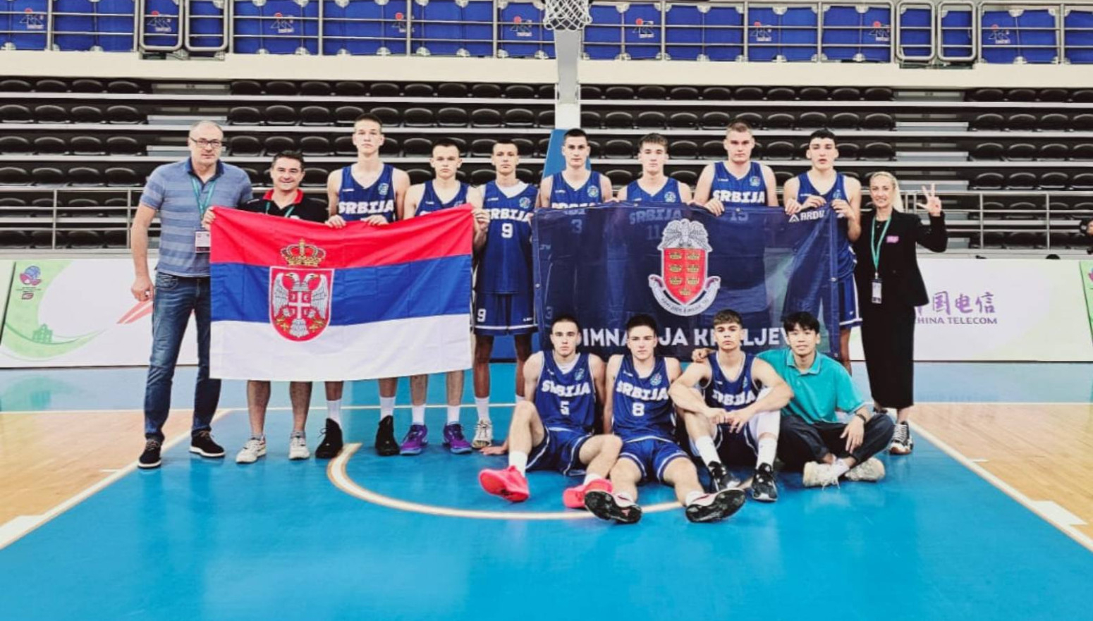 Kraljevački gimnazijalci četvrti na svetu