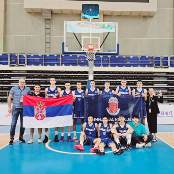 Kraljevački gimnazijalci četvrti na svetu