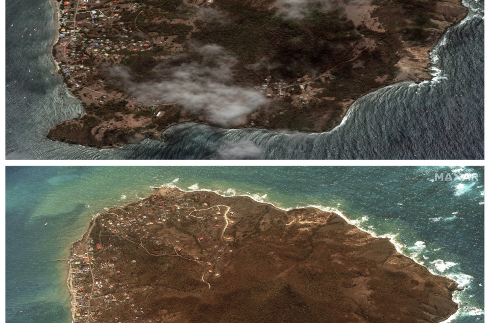 Objavljeni satelitski snimci: Zbrisani su s lica zemlje FOTO/VIDEO