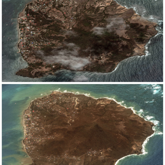 Objavljeni satelitski snimci: Zbrisani su s lica zemlje FOTO/VIDEO