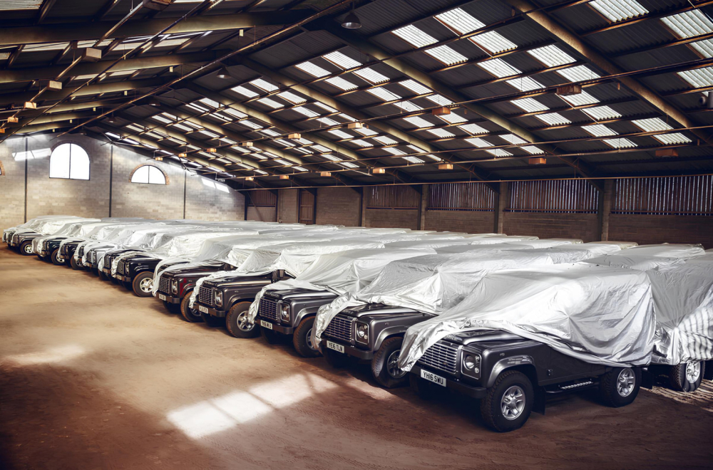 Pre devet godina kupio poslednjih 200 Land Rovera iz proizvodnje, sada vrede milione