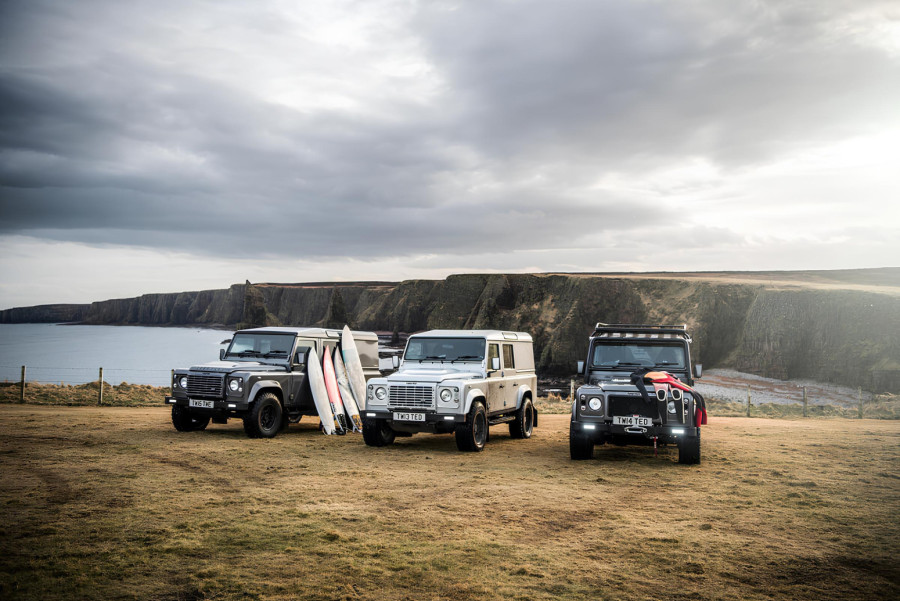 Pre devet godina kupio poslednjih 200 Land Rovera iz proizvodnje, sada vrede milione