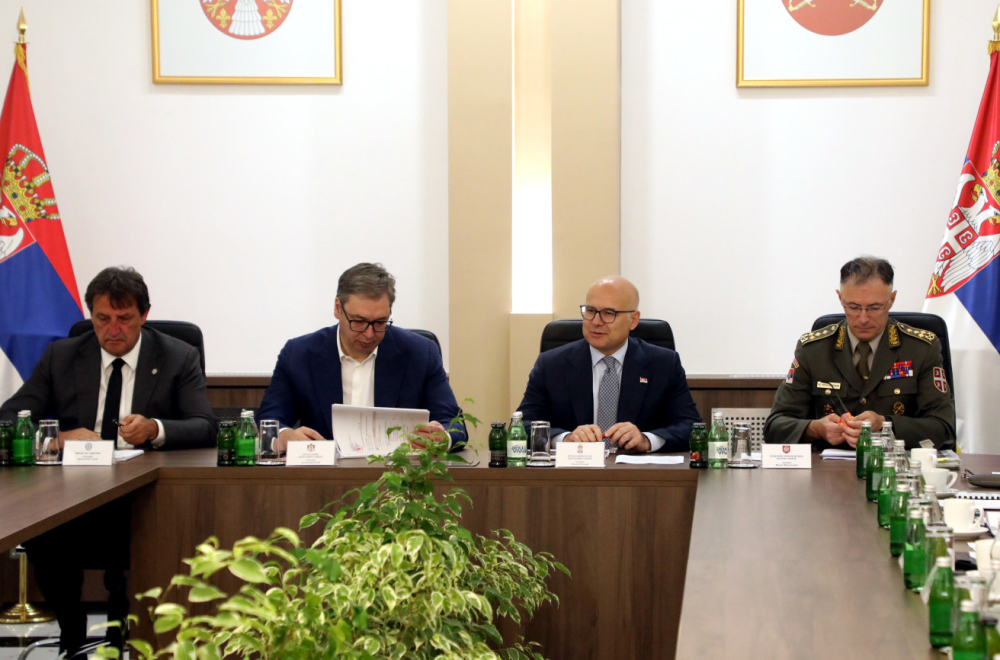 Vučević: Naša država je čvrsto opredeljena za mir i činićemo sve da ga sačuvamo