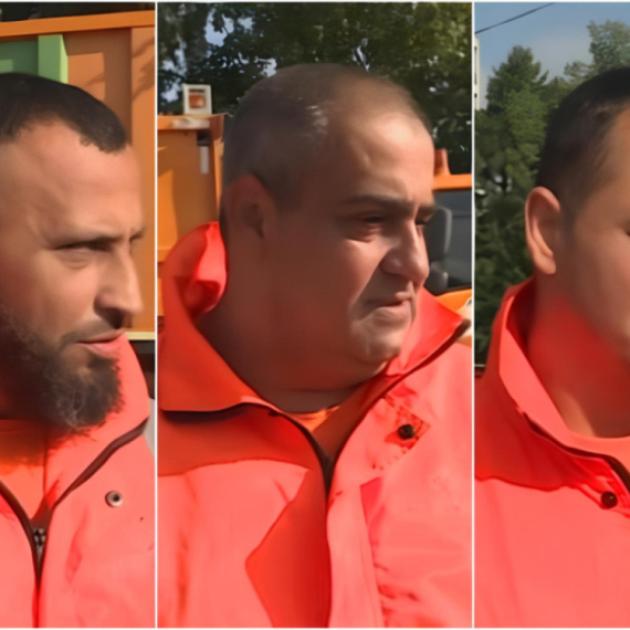 Oni su heroji o kojima svi pričaju: "Pitao sam ženu da li je dobro, plačući mi je rekla..." VIDEO